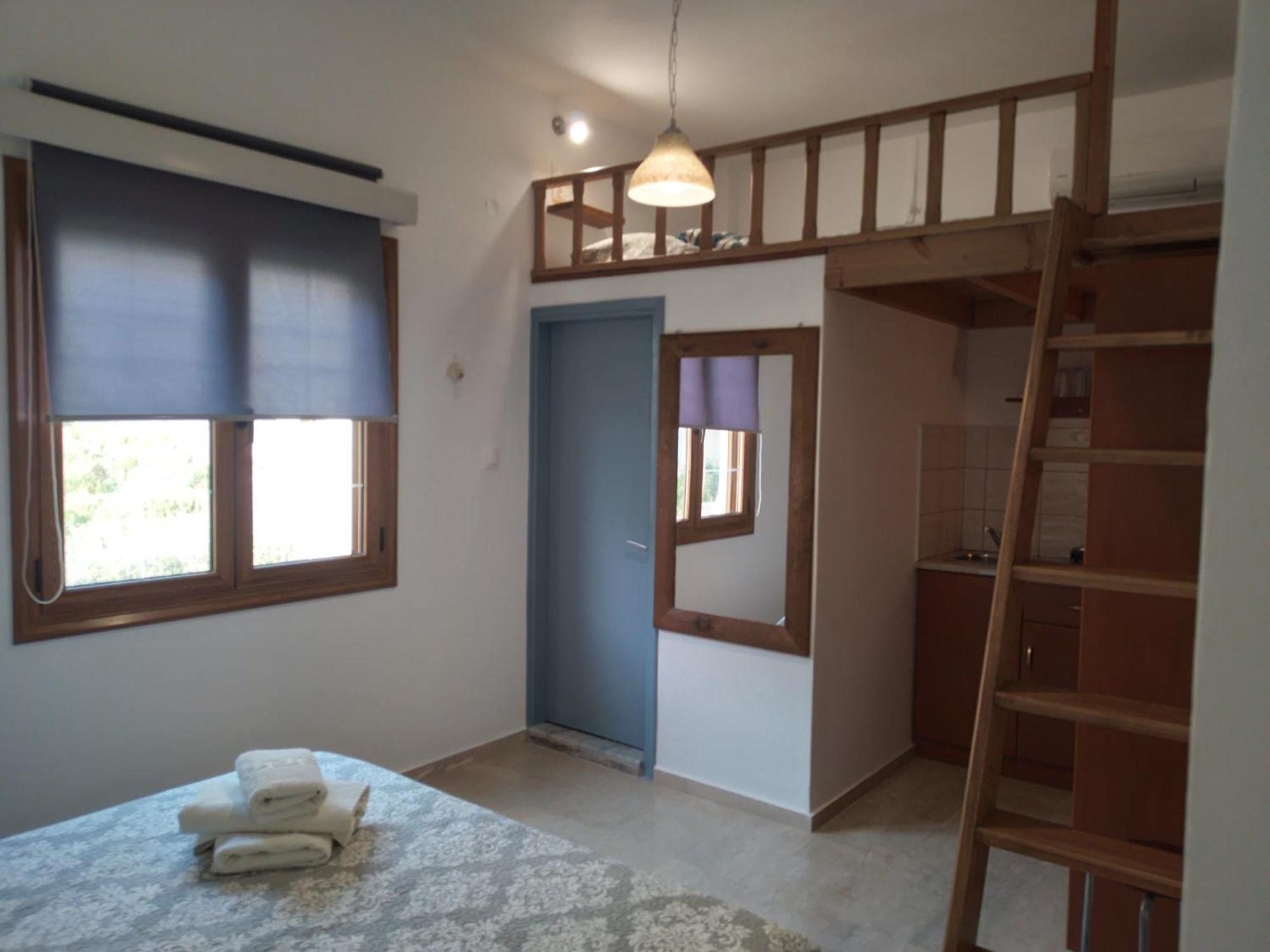 Manolakis Pizanias Apartamento Emborios Exterior foto