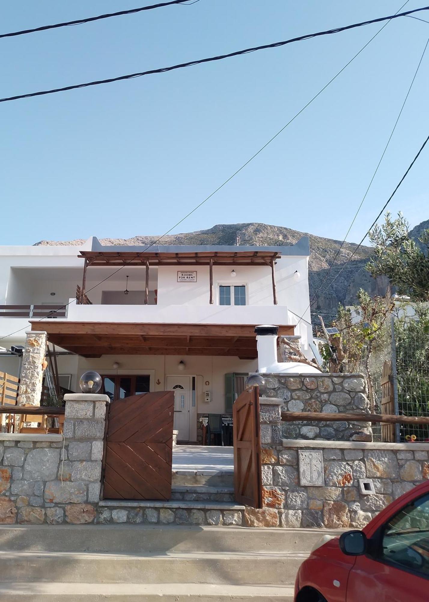 Manolakis Pizanias Apartamento Emborios Exterior foto
