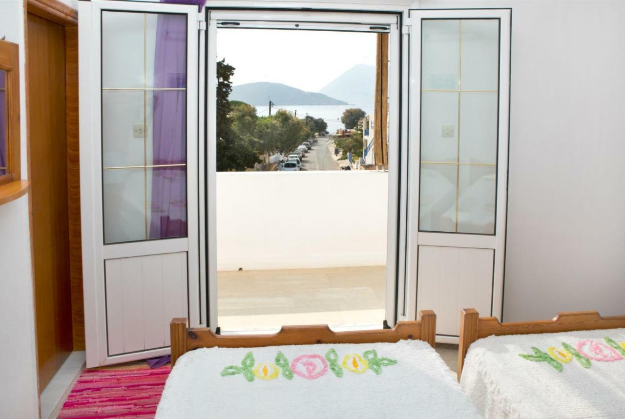 Manolakis Pizanias Apartamento Emborios Exterior foto