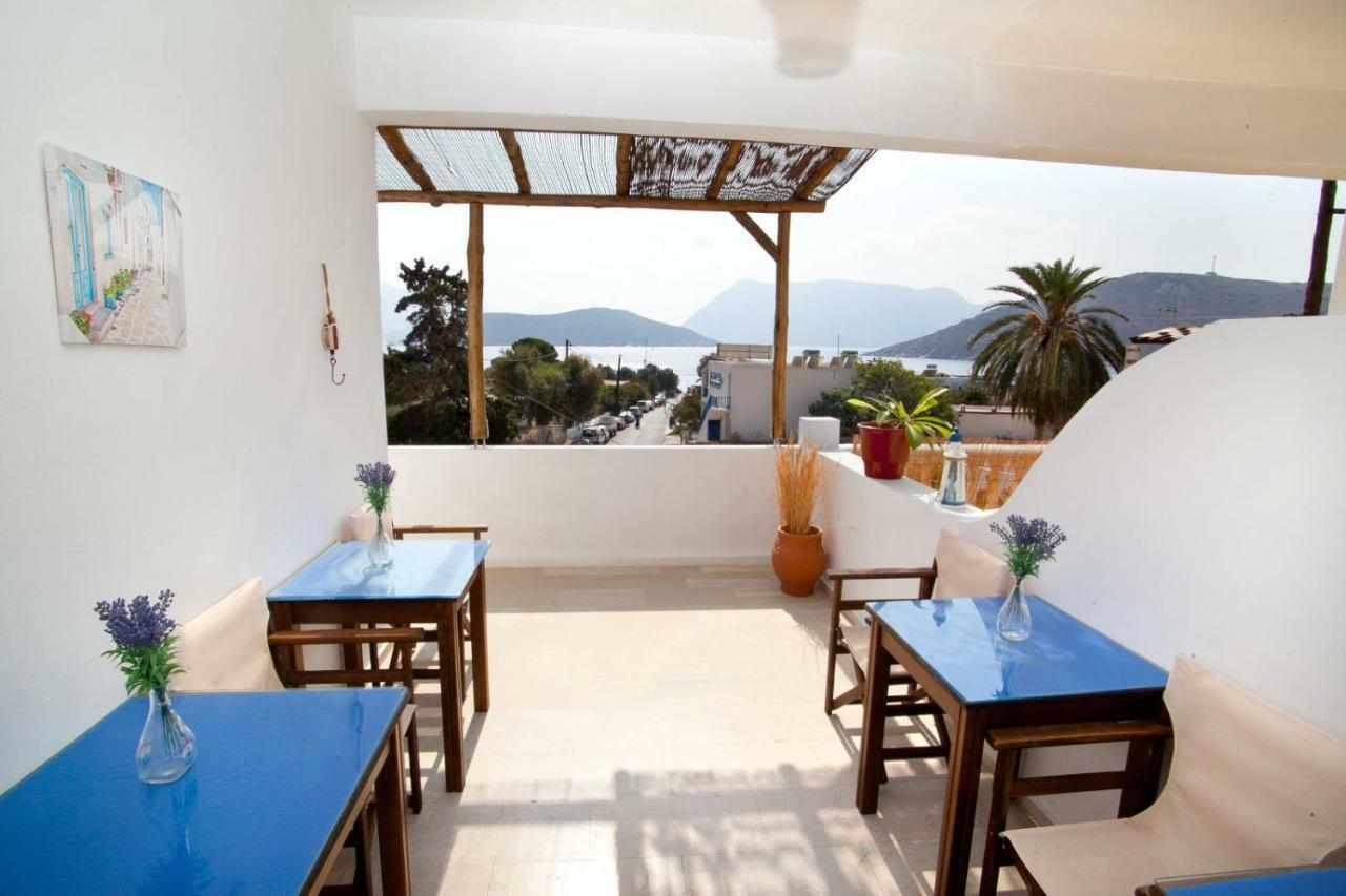 Manolakis Pizanias Apartamento Emborios Exterior foto