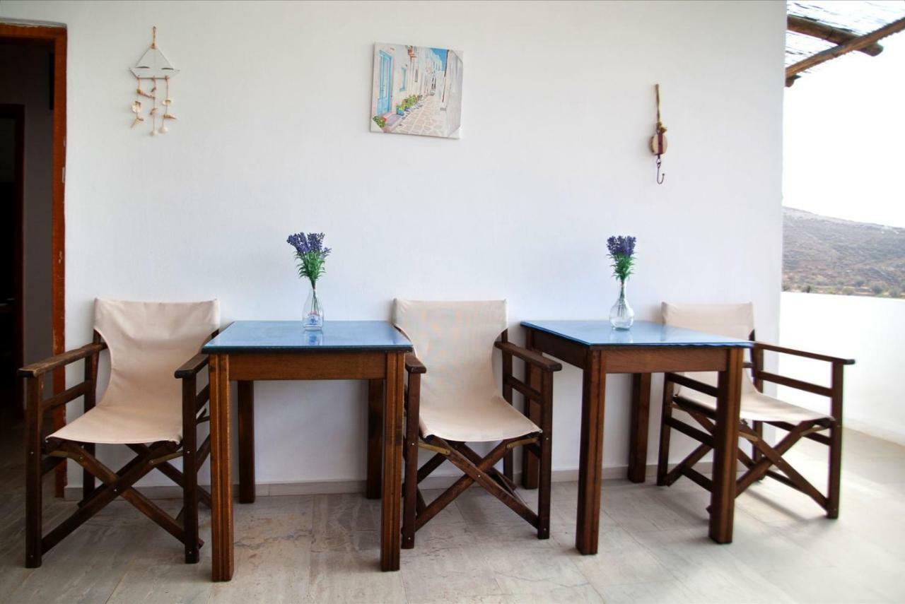 Manolakis Pizanias Apartamento Emborios Exterior foto